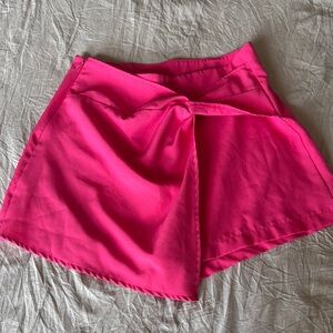 Shein Vibrant Pink Women's Skort